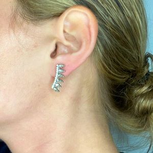 Crystal Earrings - Special Occassion / Wedding Jewlery